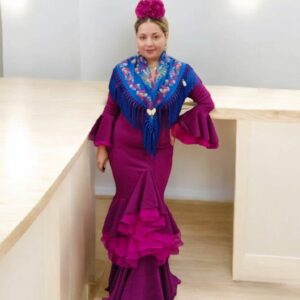 Traje de Flamenca Low Cost Farolillo