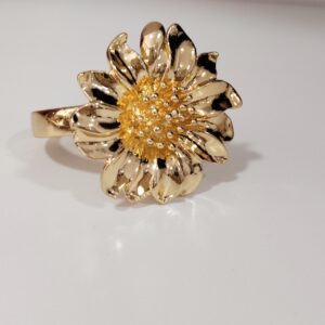 Anillo Mantoncillo Girasol