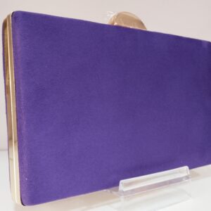 Bolso Clutch de Fiesta Liso