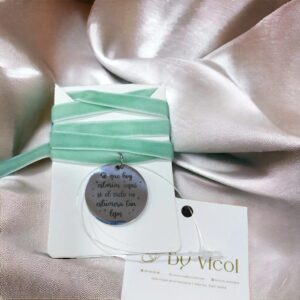 Medalla Ramo Novia Personalizada