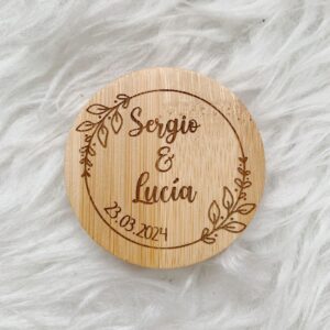Abridores de madera personalizados