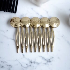 Peinecillo Cinco Círculos Dorado