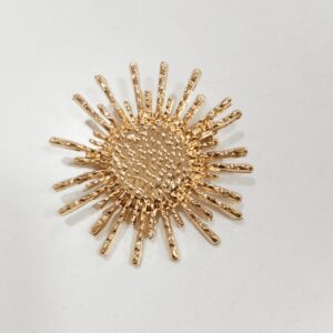 Broche Estrella Dorado