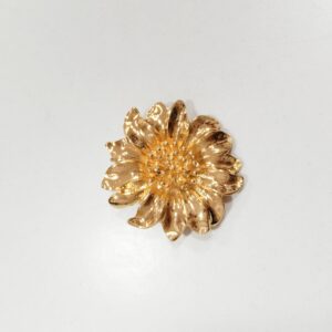 Broche Girasol Dorado