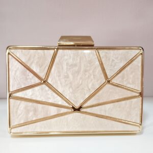 Bolso Clutch de Fiesta de Nácar