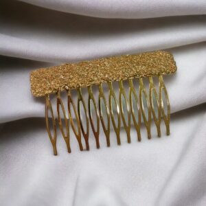 Peinecillo Textura Rugosa Dorado