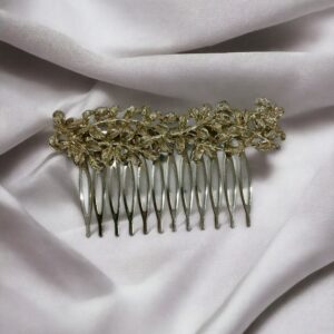 Peinecillo Hojas Infinitas Plateado