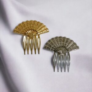 Peinecillo Abanico Pliegues