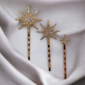 Pack Horquillas Estrella Novia