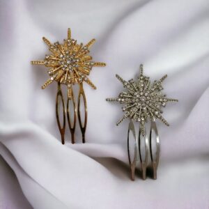 Peinecillo Estrella con Circonitas