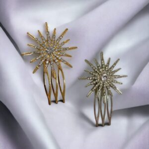 Peinecillo de Fiesta Sol con Circonitas