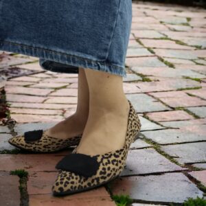 Manoletinas Leopardo