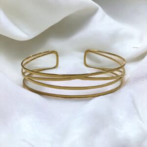 Choker Entrelazado Dorado
