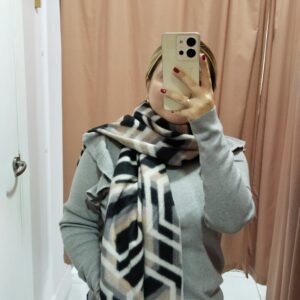 Estola Pañuelo Estampado