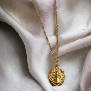 Collar Medalla Virgen del Rocío