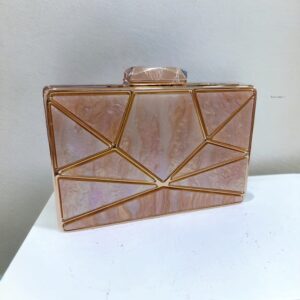 Bolso Clutch de Fiesta Tono Pastel