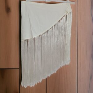 Mantoncillo Liso Niña Blanco