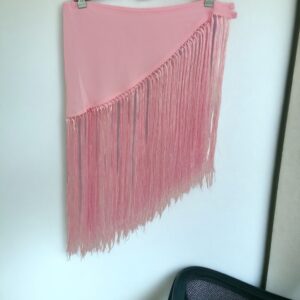 Mantoncillo Liso Niña Rosa Bebé