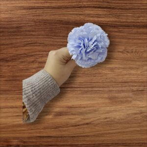 Clavel Pequeño Flamenca Azul Celeste