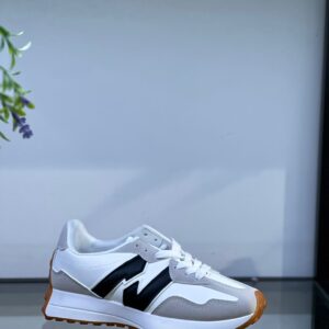 Zapatillas Deportivas Modelo N Blanco Gris