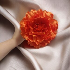 Peonía de Flamenca Grande Naranja