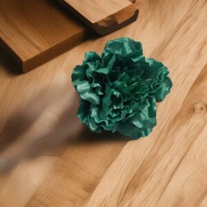 Peonía de Flamenca Grande Verde Botella - Intenso