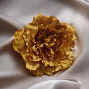 Peonía de Flamenca Grande Mostaza