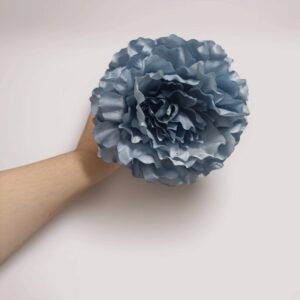 Peonía de Flamenca Grande Azul Grisáceo