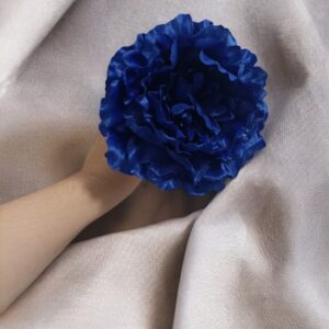 Peonía de Flamenca Grande Azul Eléctrico