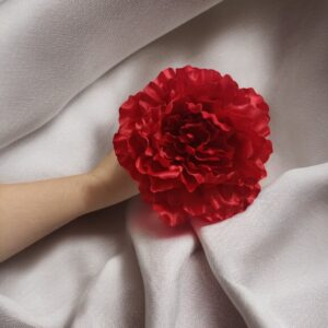 Peonía de Flamenca Grande Rojo