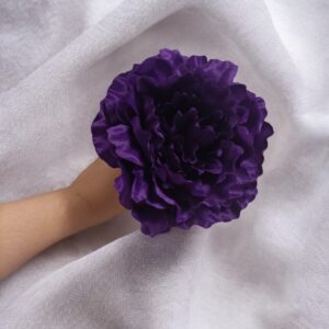 Peonía de Flamenca Grande Morado
