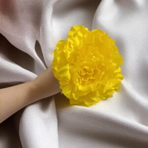 Peonía de Flamenca Grande Amarilla