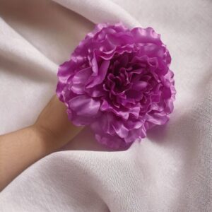 Peonía de Flamenca Grande Lila