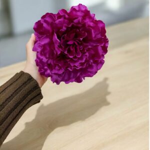 Peonía de Flamenca Grande Berenjena