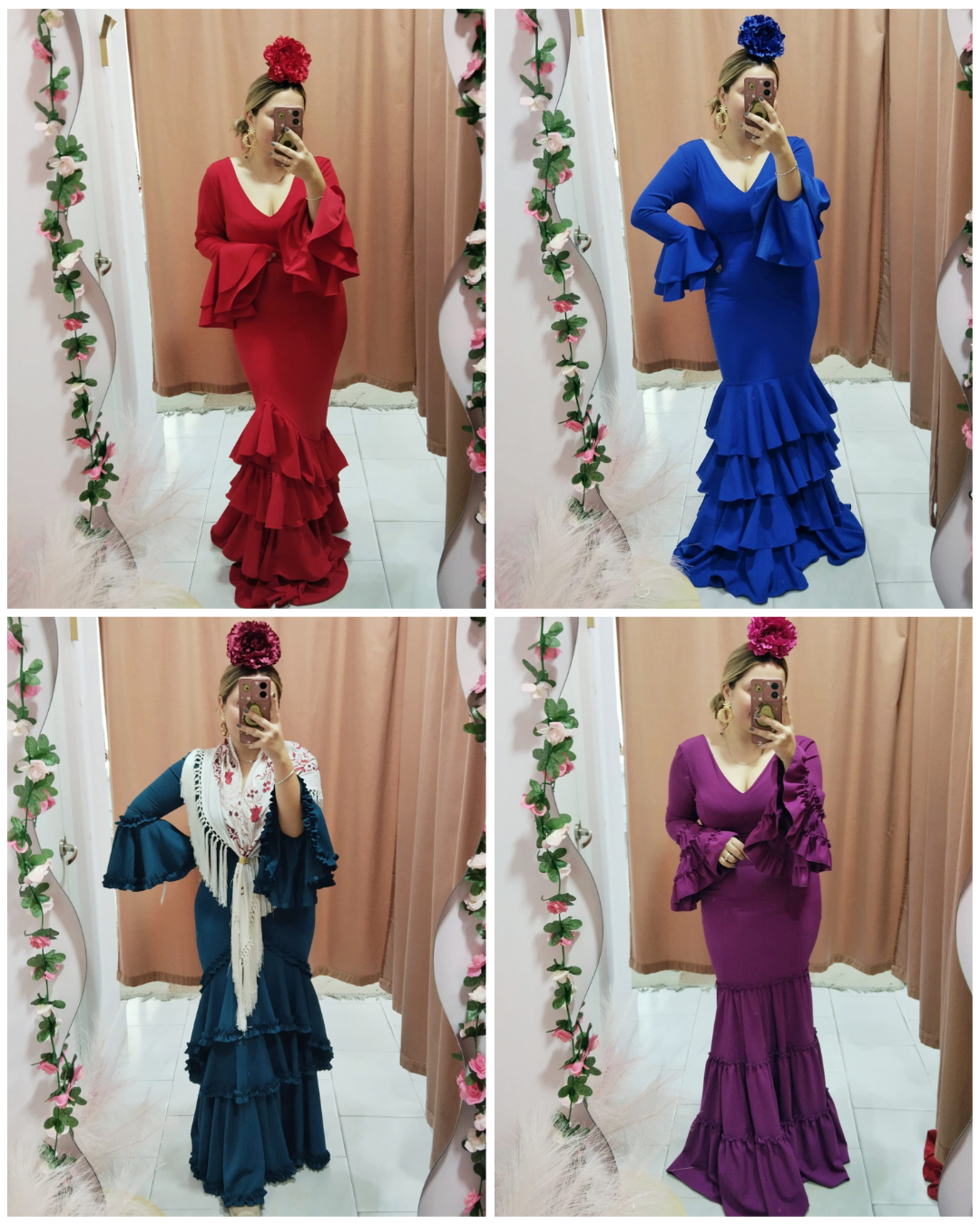 Traje de Flamenca Low Cost Canastero - Imagen 3