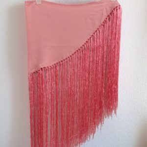 Mantoncillo Niña Liso Rosa Coral