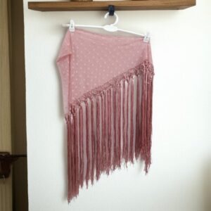 Mantoncillo Niña Plumeti Rosa Maquillaje