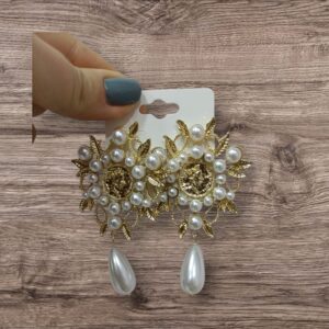 Pendientes Flamenca Vintage Perlas