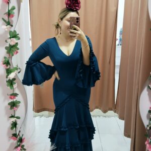 Traje de Flamenca Low Cost Feria