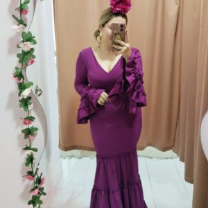 Traje de Flamenca Low Cost Canastero