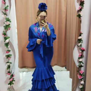 Traje de Flamenca Low Cost Rocío