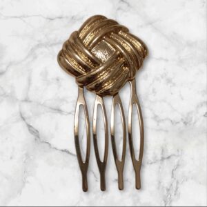 Peinecillo Rombo Dorado