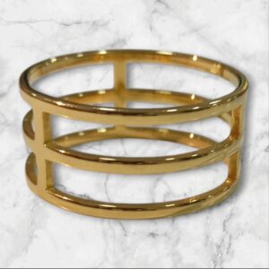 Anillo para Mantoncillo Diseño Liso