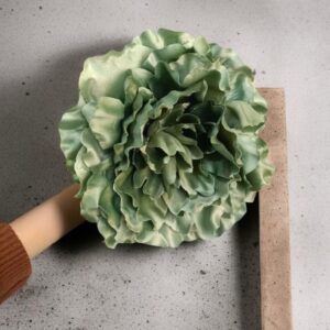 Peonía de Flamenca Grande Verde Jabonoso