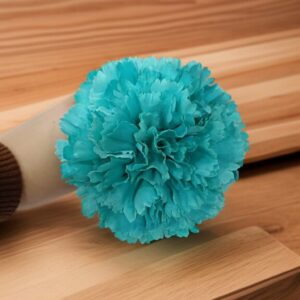 Clavel Flamenca Turquesa