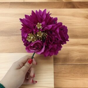 Ramillete Sevilla Buganvilla y Dorado