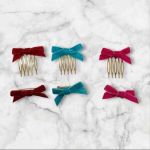 Broche Lazo Terciopelo