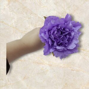 Peonía de Flamenca Mediana Lila