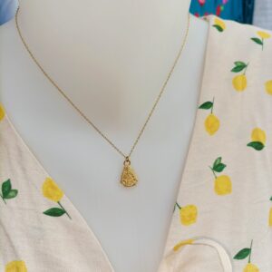 Collar Colgante Virgen del Rocío Mini