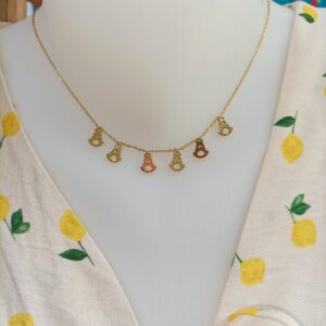 Gargantilla Silueta Virgen del Rocío